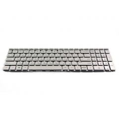 Keyboard HP Pavilion 15-EH 15Z-EH 15-EG 15T-EG Series w/Backlit w/o frame "ENTER"-small ENG/RU Silver Original