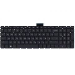 Keyboard HP ProBook 250 G6, 255 G6, 256 G6, 258 G6 w/Backlit w/o frame "ENTER"-small Right Angles ENG/RU Black