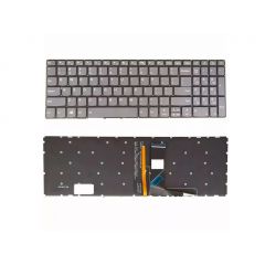 Keyboard Lenovo IdeaPad 330S-15 320C-15 S340-15 series w/o frame ENG/RU Gray Original