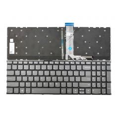 Keyboard Lenovo Ideapad 5-15IIL05 15ARE05 15ITL05 5-15ALC05 w/Backlit  w/o frame ENG/RU Gray Original