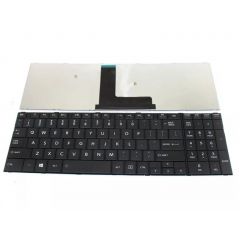 Keyboard Toshiba Satellite C50T-A, C50T-B, C50D-B, C50-B, C55-B, C55T-B, C55D-B, C55DT-B, R50-B  ENG/RU Black Original