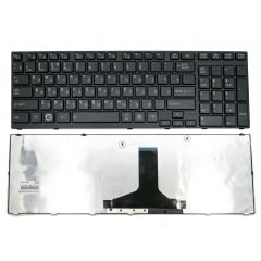 Keyboard Toshiba Satellite P750 P755 P770 P775 A660 A665 Qosmio X770 X775 ENG/RU Black Original