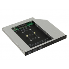 ODD 12.7mm SATA Hard Drive Universal Caddy for HDD SSD SATA 2.5"