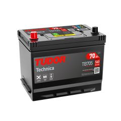 АКБ TUDOR TB705 D26 Japan  70A L+ (540Ah) 270/173/222