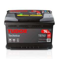 АКБ TUDOR TB740 L03  74A P+ (680Ah) 278/175/190/
