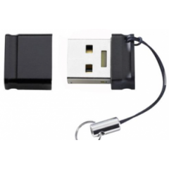128GB Intenso Slim Line Black