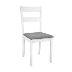 Scaun  Dallas White~405*475*890h