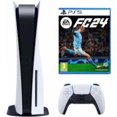 Sony PlayStation 5 + Fifa 24