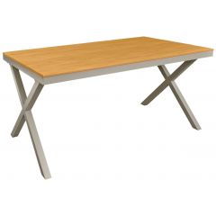 Masa Terasa TER-F10 Grey+Wood