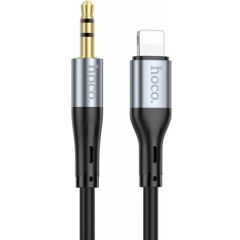 Hoco UPA22 Lightning to Aux Black