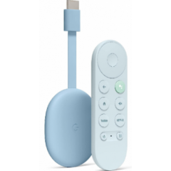 Google Chromecast 4K Blue