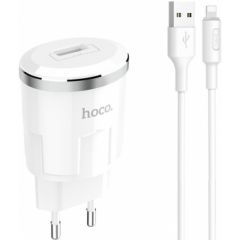 Hoco C37A + Lighting Cable White