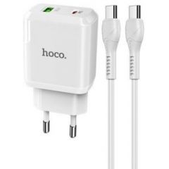 Hoco C80A + Type-C Cable White