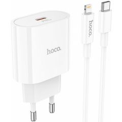 Hoco C94A + Lightning Cable White