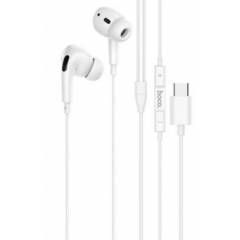 Hoco M101 Crystal Sound Type-C White