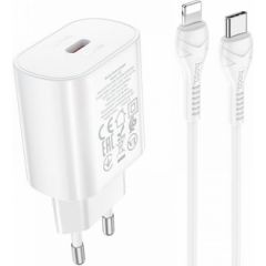 Hoco N22 Jetta + Lighting Cable White