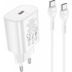 Hoco N22 Jetta + Type-C Cable White