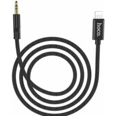 Hoco UPA13 Lightning to 3.5mm Black