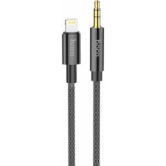 Hoco UPA19 Lightning to 3.5mm Black