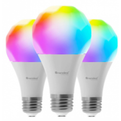 Nanoleaf Essentials Smart A19 3 Pack