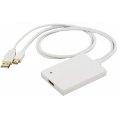 LMP Mini-DisplayPort & USB Audio to HDMI