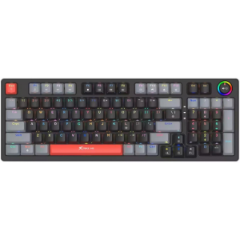 Xtrike Me GK-987G Grey-Red