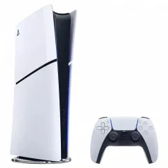 Игровая консоль SONY PlayStation 5 Slim Digital Edition, Белый