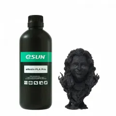 Филамент для 3D-принтера ESUN eResin PLA, Черный, 0,5кг