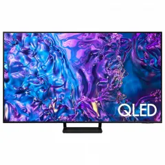 55" QLED SMART Телевизор Samsung QE55Q70DAUXUA, 3840x2160 4K UHD, Tizen, Чёрный