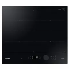 Индукционная варочная панель Samsung NZ64B7799FK/WT, Чёрный