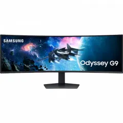 48,8" Игровой монитор Samsung S49CG954, VA 5120x1440 Dual QHD, Чёрный