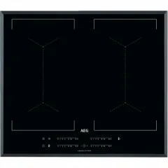 Индукционная варочная панель AEG IKE64450FB, Чёрный