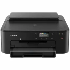 Струйный принтер Canon Pixma TS704A, A4, Чёрный
