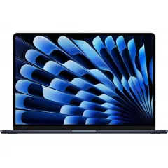 Ноутбук 15,3" Apple MacBook Air A3114, Midnight, M3 with 8-core CPU and 10-core GPU, 16Гб/512Гб, macOS Sonoma