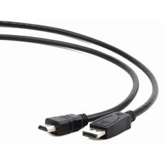 Gembird CC-DP-HDMI-1M cable DP to HDMI 1m