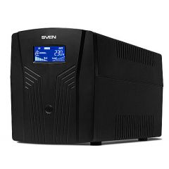 SVEN Power Pro 1500 Line-Interactive, 1500VA/900W, AVR, Input 175~280V