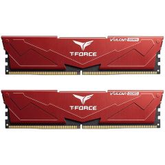 Оперативная память 32GB DDR5 Dual-Channel Kit Team T-Force Vulcan Red