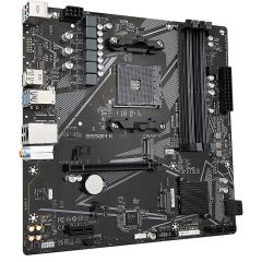 Материнская плата Gigabyte B550M K AMD B550, AM4, Dual DDR4 4733MHz, P