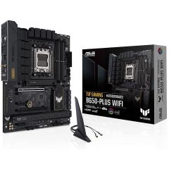 Материнская плата ASUS TUF GAMING B650-PLUS WIFI AMD B650, AM5, Dual D