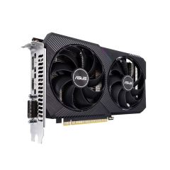 Видеокарта ASUS DUAL-RTX3050-O8G-V2, GeForce RTX3050 8GB GDDR6, 128-bi