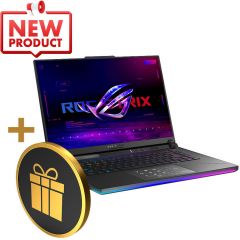 Ноутбук ASUS ROG Strix SCAR 18 G834JZR, Intel i9-14900HX 2.2-5.8GHz/32