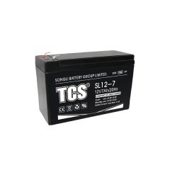 Аккумуляторная батарея UPS 12V/ 7.0AH TCS, SL12-7 (12V7Ah/20HR)