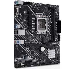 Материнская плата ASUS PRIME H610M-R D4-SI Intel H610, LGA1700, Dual D