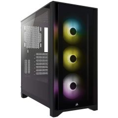 Корпус Case Middletower Corsair iCUE 4000X RGB Tempered Glass Mid-Towe