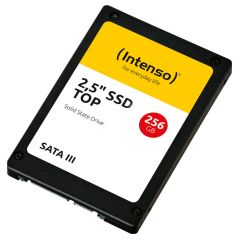 Внутрений высокоскоростной накопитель 256GB SSD 2.5" Intenso Top (3812