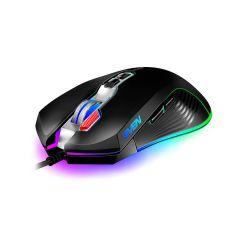 Мышь SVEN RX-G850 RGB Gaming, Optical Mouse, 500-6400 dpi, 7+1 buttons