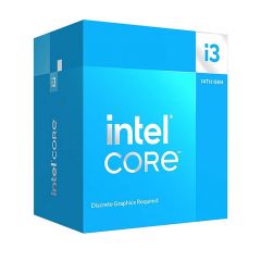 Процессор CPU Intel Core i3-14100F 3.5-4.7GHz 4 Cores 8-Threads (LGA17