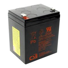 Аккумуляторная батарея CSB HR 1221W 12V 5AH Battery UPS F2, 3-5 Years