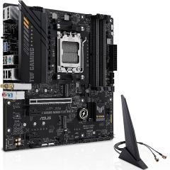 Материнская плата ASUS TUF GAMING A620M-PLUS WIFI AMD A620, AM5, Dual