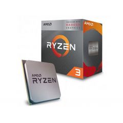 CPU AMD Ryzen 3 3200G 4-Core, 4 Threads, 3.6-4GHz, Unlocked, Radeon Ve